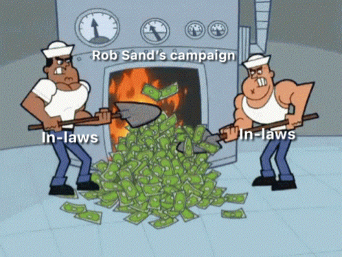 Rob Sand’s Ultra-Wealthy Family Has Now Dumped Nearly $12 Million Into ...